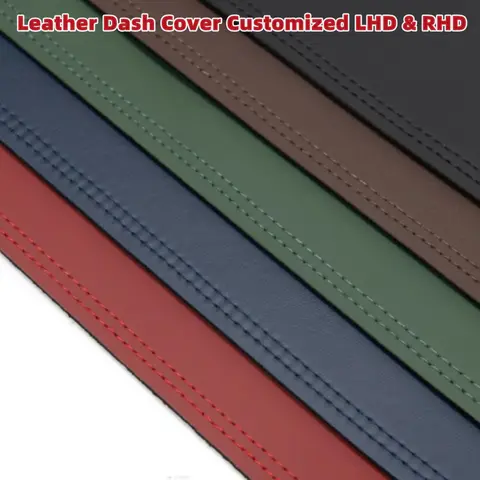 Dashboard Dash Mat Cover Leather Pad Sunshade Protection Nonslip Accessories For Jaguar XF X250 2009 - 2015 2010 2011 2012 2013
