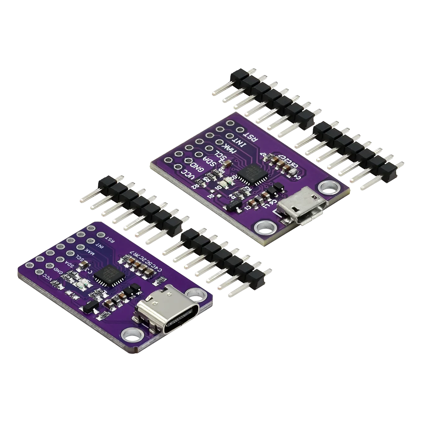 Debug Board USB para I2C Comunicação Kit, Protocolo CCS811, CP2112