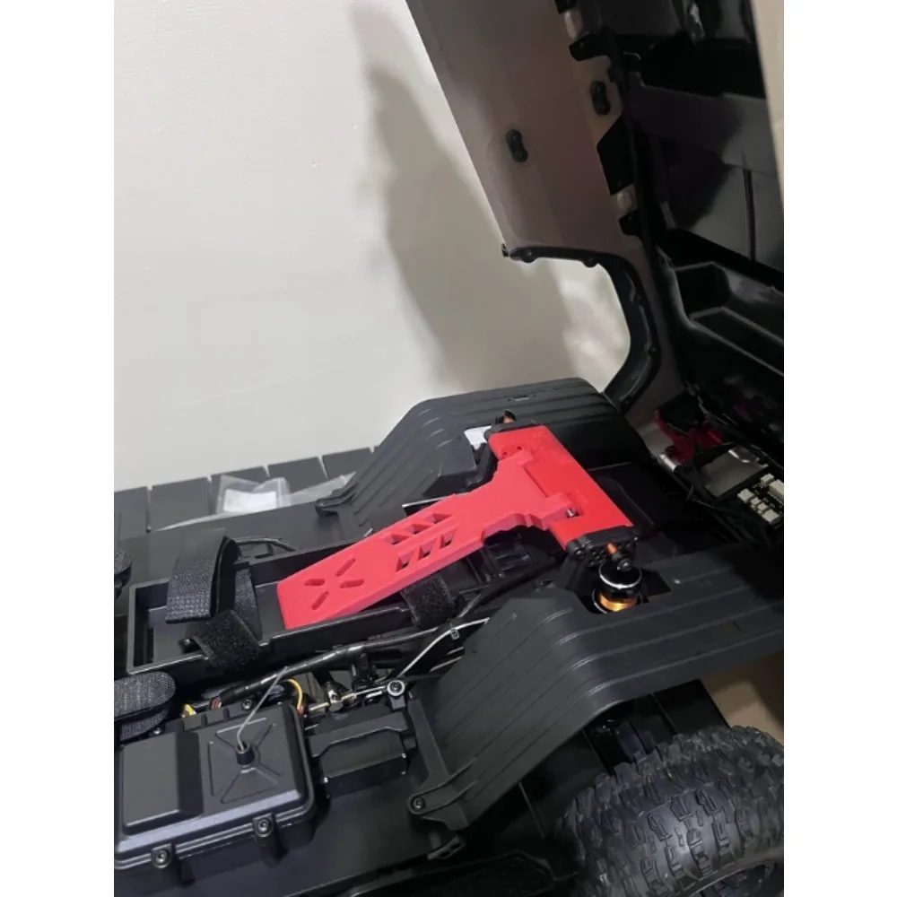 1/7 RC Crawler Body Shell Roof Support Bar No-Drill Easy Mount Durable Stable Reinforced For Rlaarlo MK07 Upgrade Tuning Parts