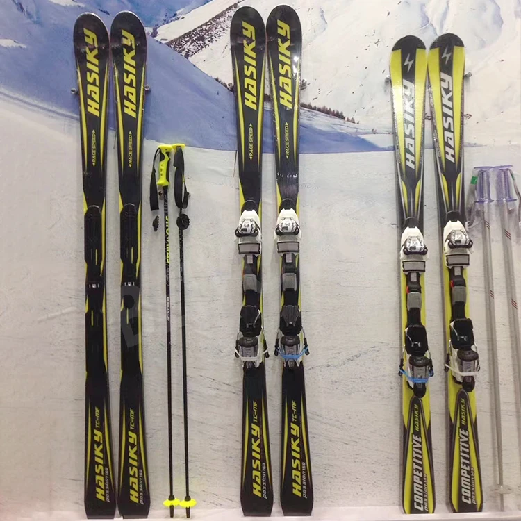 

Оптовая продажа, изготовленные на заказ зимние виды спорта, альпийские лыжи All Mountain Twin Tips, лыжи на спине для взрослых и детей