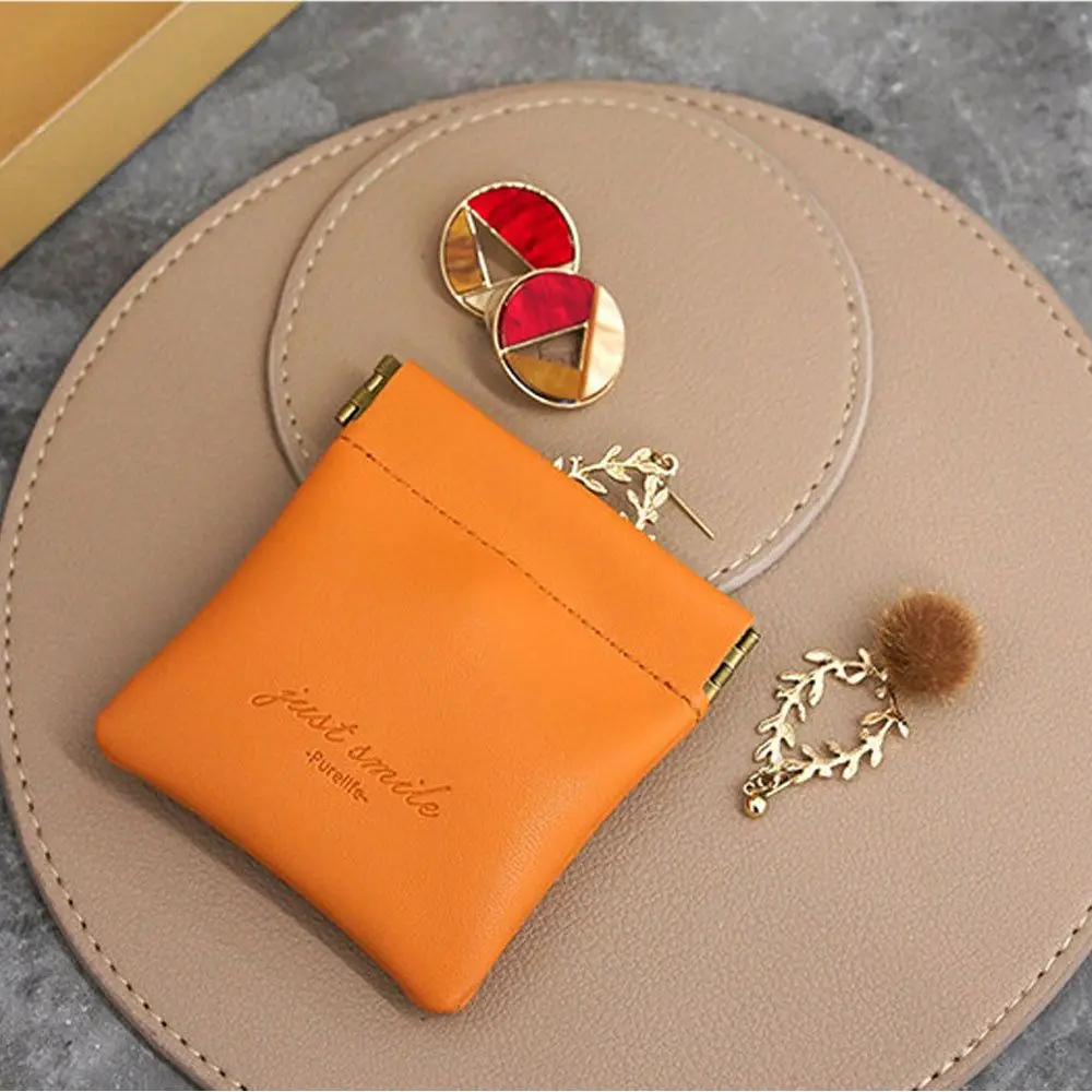 Earphone Bag Key Pouch Storage Bag Clutch Purse Purse Wallet Coin Pocket