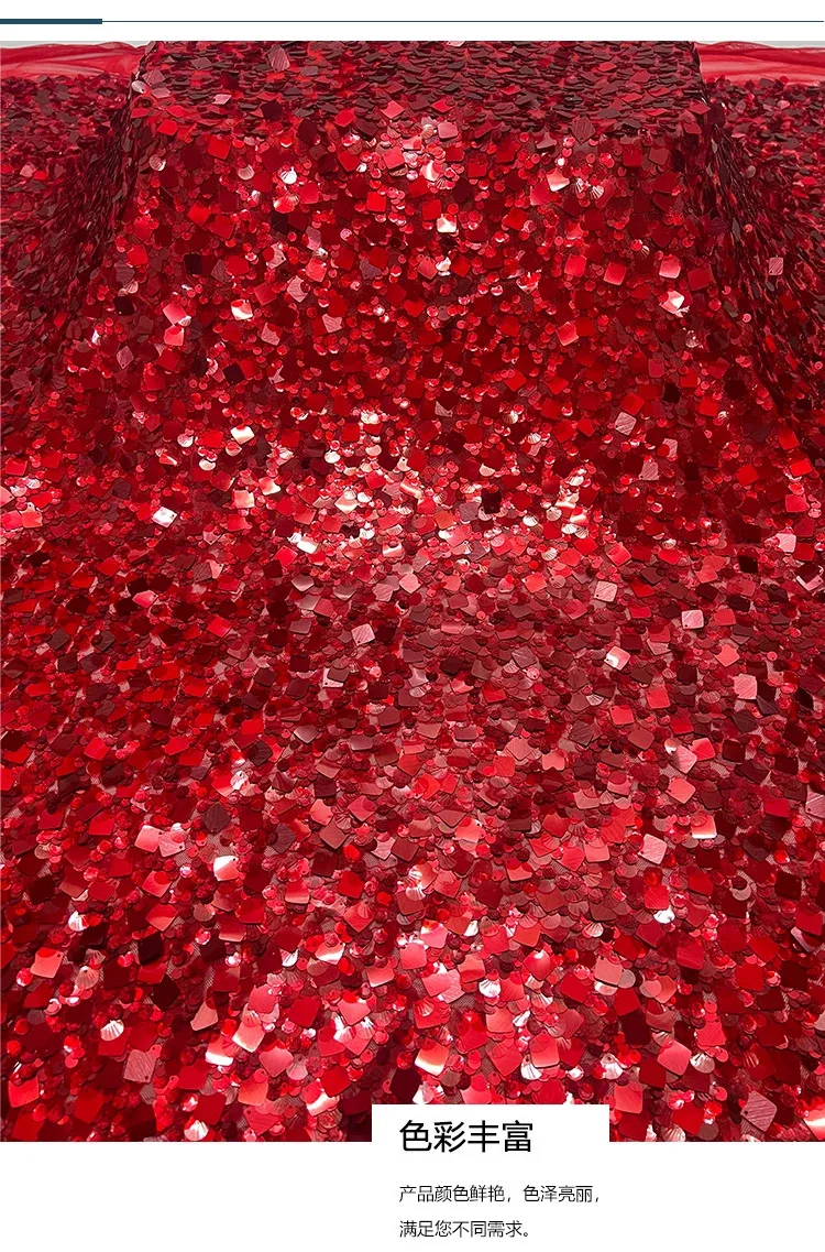 

5yard soft mesh fabric Diamond-shaped sequins embroidery telas con bordado Wedding veil dress diy matirial fabric for clothing