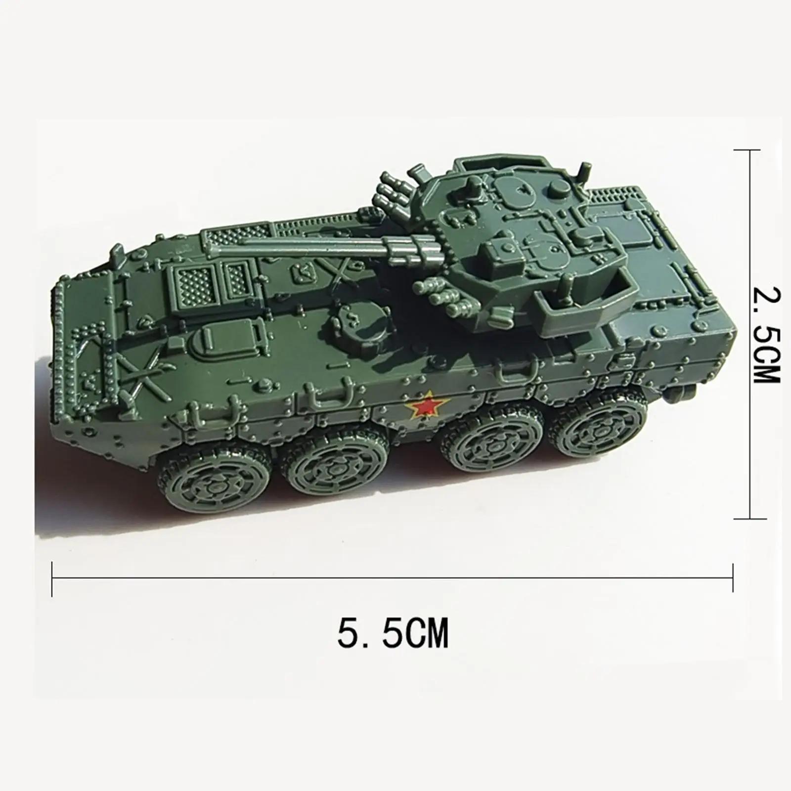 4x escala 1/144 modelo de tanque moderno modelo de vehículo juguete para niñas adultos niños