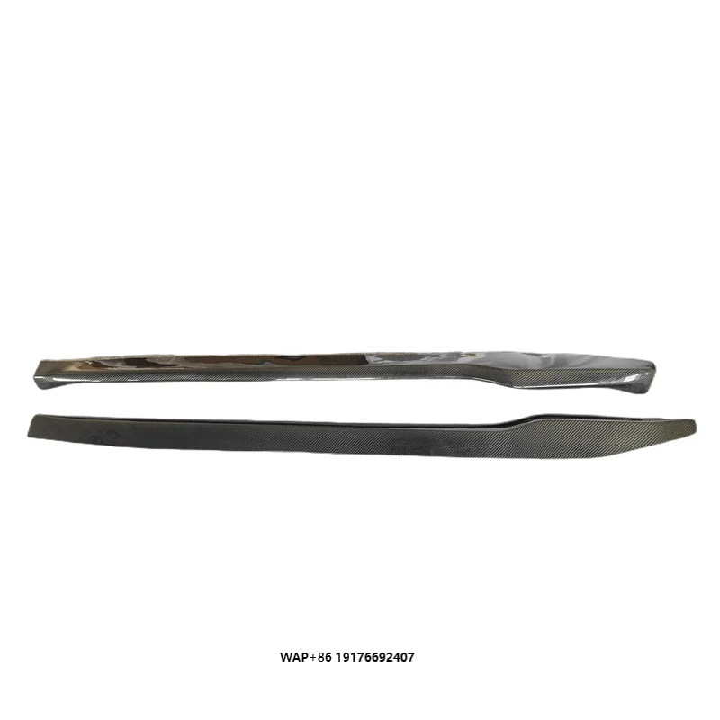 

Carbon Fiber A-style Side Skirt Body Kit for the 2019-2021 forPorsche 911 992 C 4S Coupe