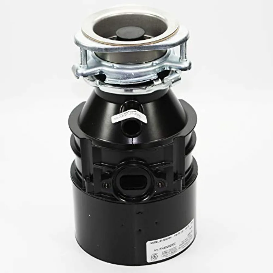 GC1000XE Triturador de pia de 1/3 cv preto