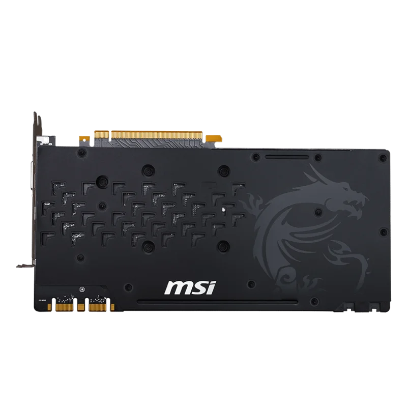 بطاقة رسومات MSI Gaming GeForce GTX 1070 Ti 8GB GDRR5 256-bit HDCP تدعم DirectX 12 SLI Twin Frozr أنابيب الحرارة Dua Fan #2