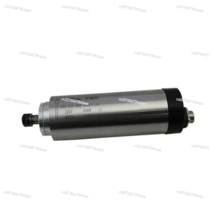 800W Round Air-cooled Spindle Motor GDZ-65F-800