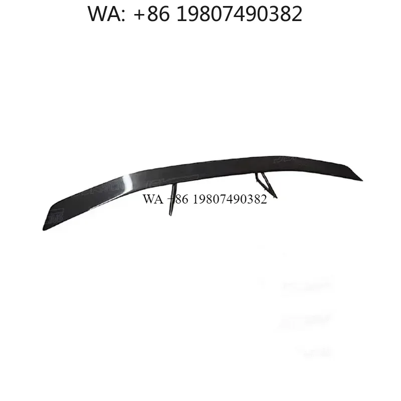 Wmwmnu Dry Carbon Fiber Rear Spoiler Wing for F80 M3 F82 M4 2019-2021 NOVT Style Trunk Lip Auto Exterior Accessories