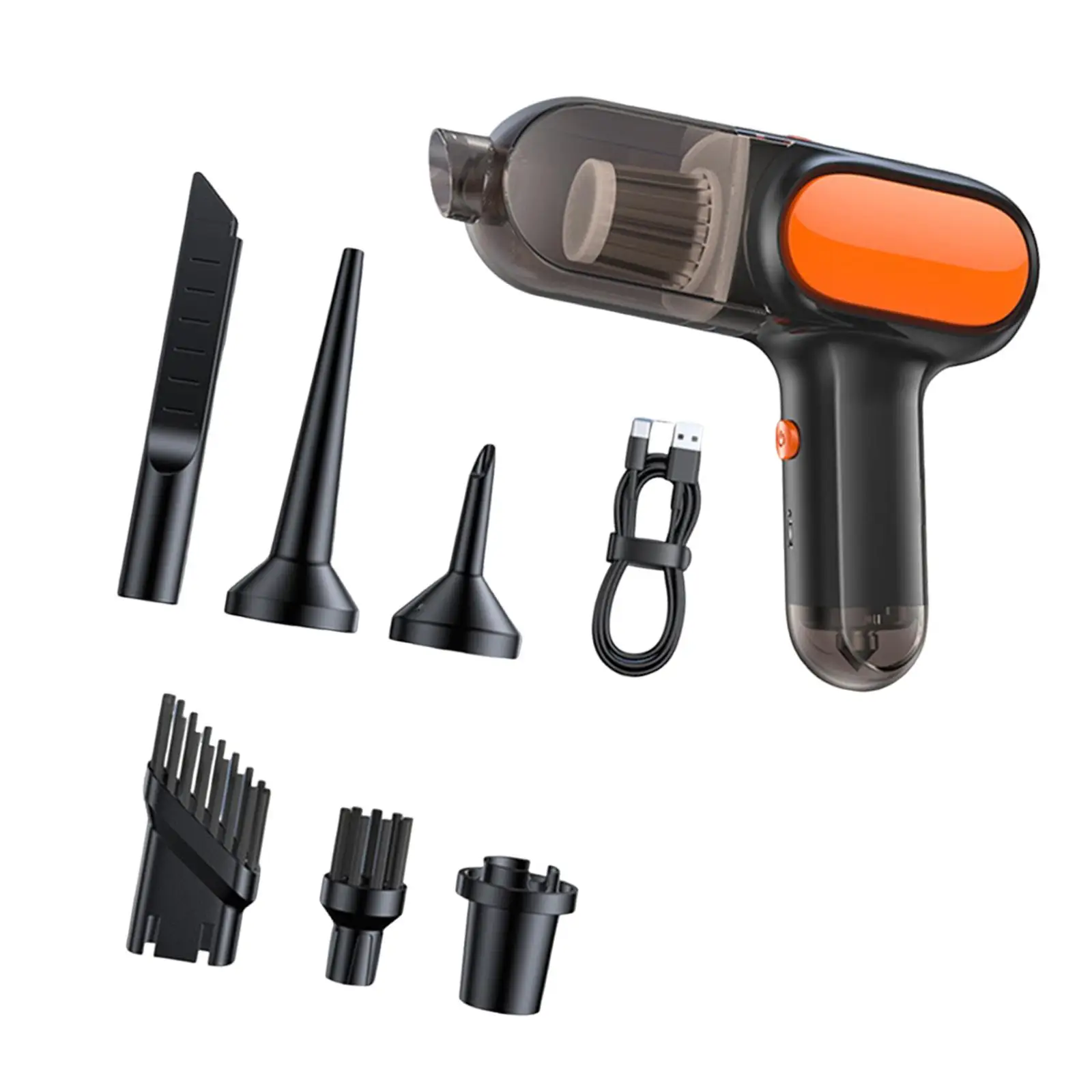 Aspirateur de voiture facile à utiliser sans balais 2 niveaux haute Performance Portable