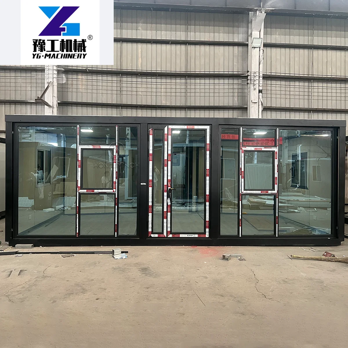 Modular House 2 3 Bedrooms Prefab Folding Container House 20ft 40ft Luxury Mobile Expandable Container House