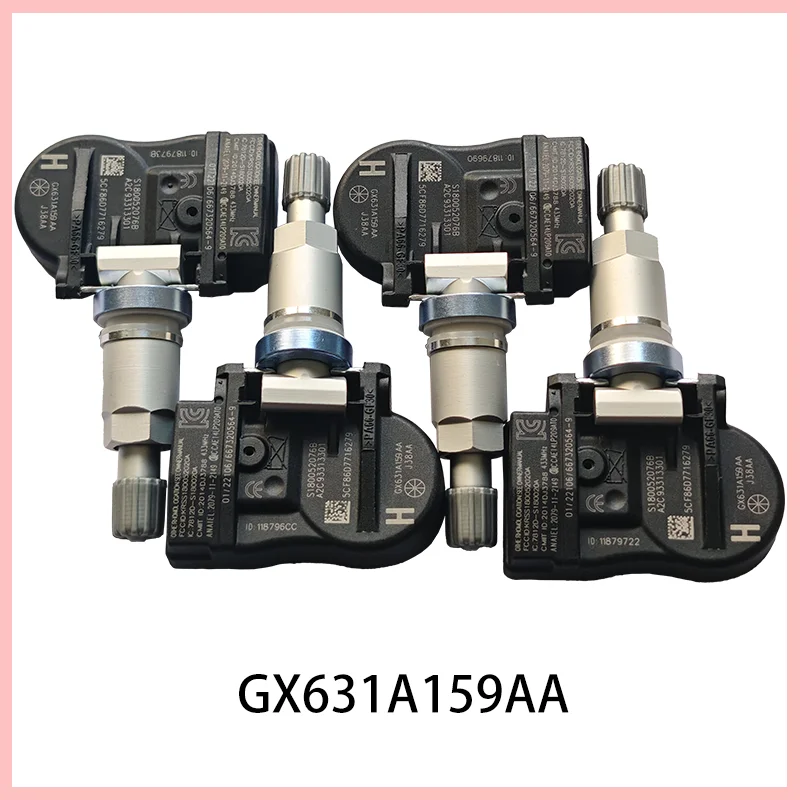 

1/4PCS GX631A159AA Tire Pressure Sensor For Land Rover Defender (from 2020-01 to 2027-03) 433MHz TPMS 31302096 C2C40725 LR010532