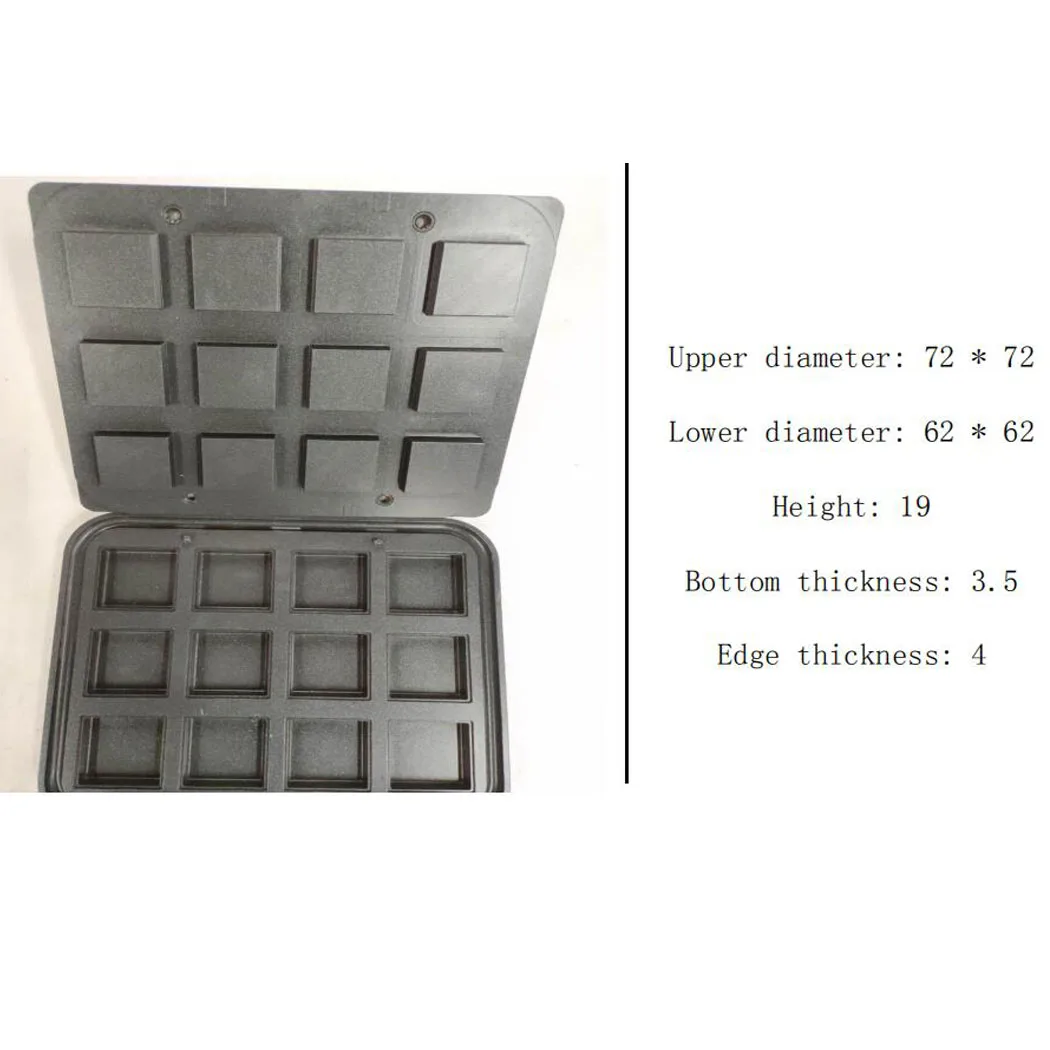 チーズ状の花の形をしたクリームマシン,卵の形をした12穴のある正方形のピンを備えたマシン,芸術的な花の形,シェルボールデバイス,843