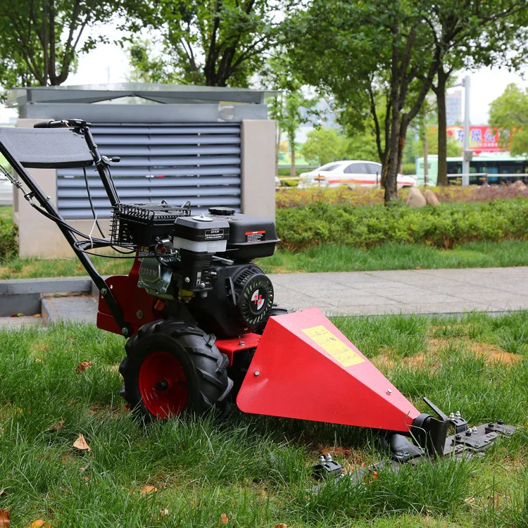 Hand-pushed lawn mower convenient garden orchard self-propelled lawn mower lawn weeder Oscillating Multi-GardenTools
