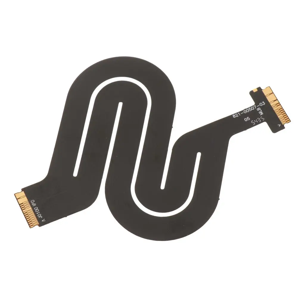 Keyboard Touchpad Flex Cable Durable Ribbon Replacement Computer Flat Cable for Macbook A1534 12 Inch Repair