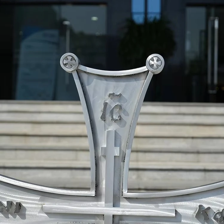 Metal Crafts Art Home Outdoor Garden Decoration Stainless Steel Sculpture