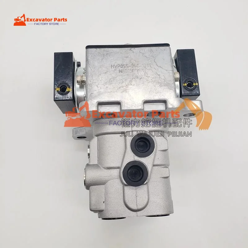 For Hitachi ZAX EX ZAX70 120 200 210 230 240 330 360-3/6 Walking foot valve Excavator Parts