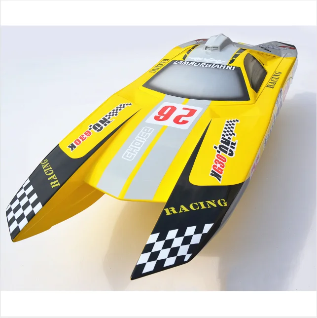 Wholesale Price Remote Control Toy Boat Fiberglass RC Racing  30CC Engine Water Cooling Sys Exhaust\'  RTS G30K