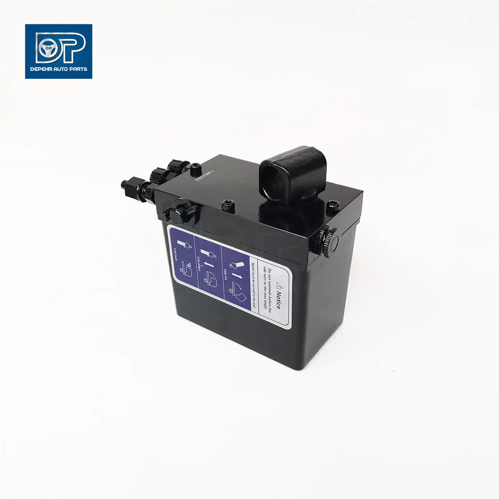 1450903 1914283 1382283 1PC Truck LHD 3 Sockets Hydraulic Cabin Tilt Pump For D AF CF65 CF75 CF85 XF95 XF105