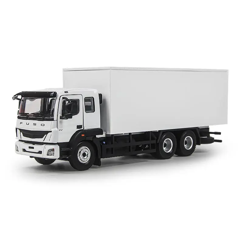 

Paudi 1:48 Scale Mitsubishi FUSO Miniature Truck Model Toys Simulation Diecast Alloy Model Trucks Collection Gift