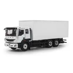 Paudi 1:48 Scale For Mitsubishi FUSO Miniature Truck Model Toys Simulation Diecast Alloy Model Trucks Collection Gift