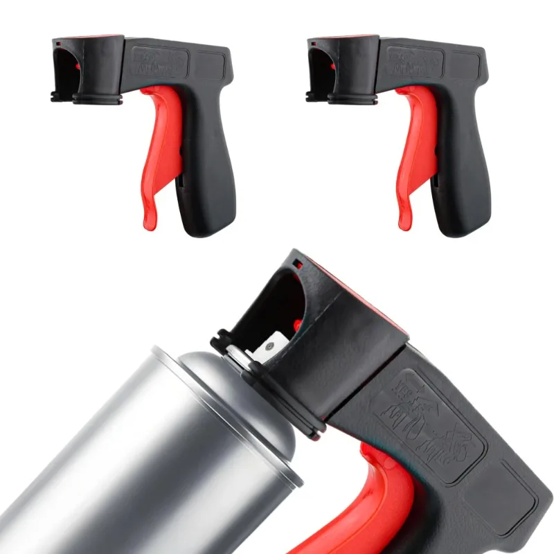 Car spray trigger handle reusable handle can convert spray can into paint sprayer suitable for car body repair paint sprayer DIY