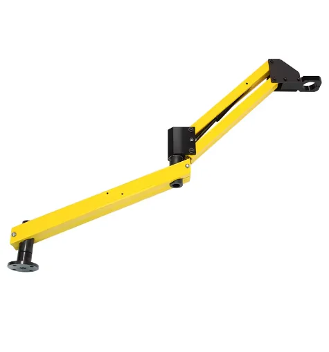 Metal Pneumatic Tapping Machine Bracket Vertical Pneumatic Drill Rocker Arm High Strength Drill Bracket Vertical Type Rotation