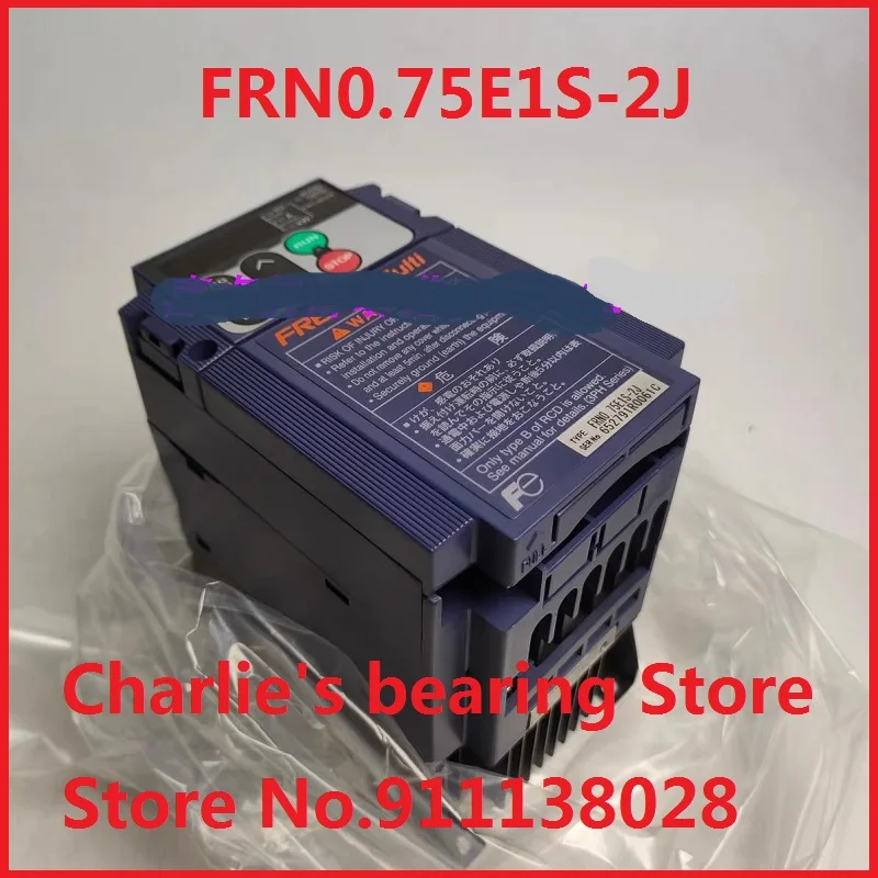 1pc 100% brand new original genuine FUJI brand high-performance multi machine frequency converter FRN0.75E1S-2J