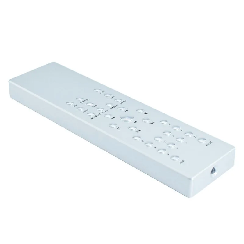 Signal learning CD audio remote control Aluminum alloy material Fever front amplifier Intelligent remote control