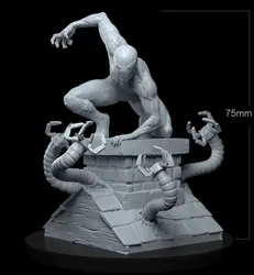 60mm 75mm Resin Model Kits Figure Unpainted Unassembled No Color RW-090