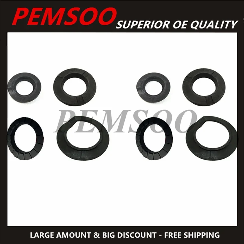 Shock Absorber Spring Rubber Pad For Mitsubishi Pajero MonteroV77W V73W V63W V87W V93W V97W  MR448173 MR448174 MR418548 MR418047