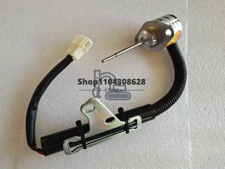 

1PCS 12V for Engine Fuel Shut Off Solenoid Valve 1503ES-12A5SUC9SLC24 New
