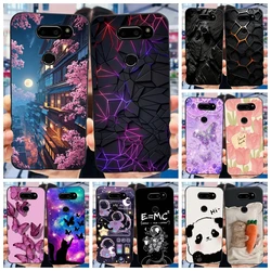 For LG V30 V30+ Case Soft Silicone Shockproof Phone Cover for LG V30S ThinQ Cases V35 Thinq LM-V350 Fundas For LGV30 V 30 Bumper