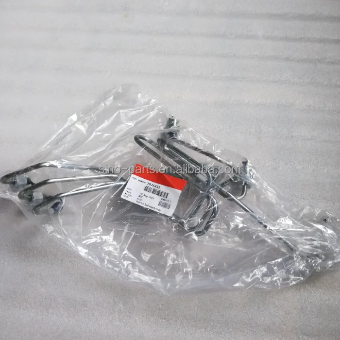 High Quality Truck Engine Parts 6L QSL Injector Fuel Supply Tube 3976433 view 2