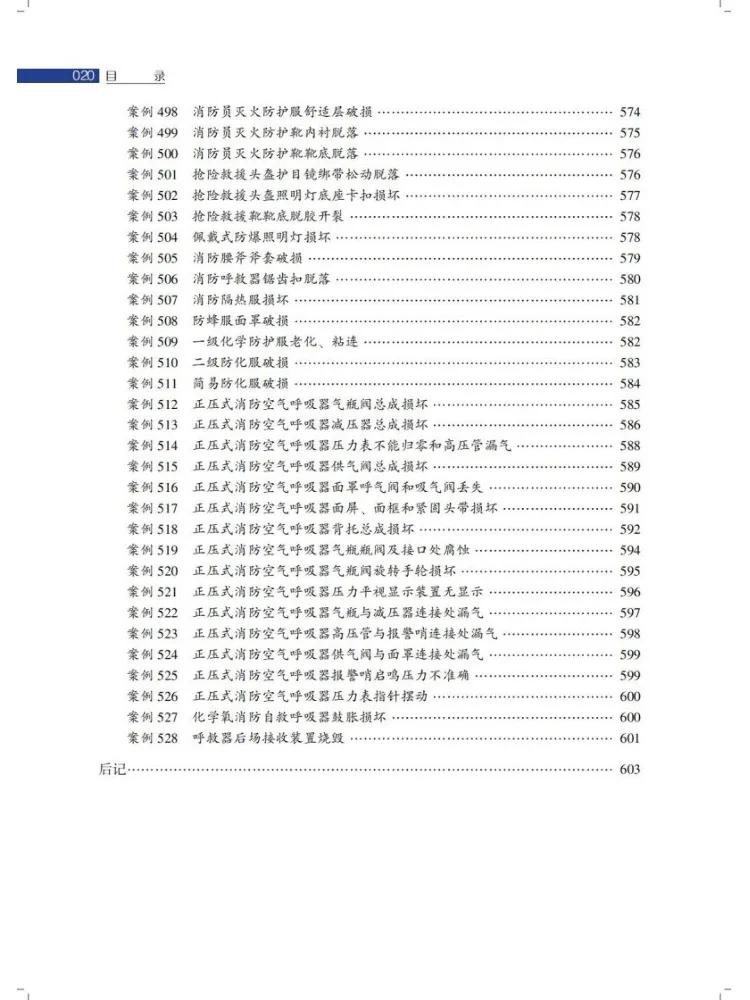 Book-Winshare 500 Cases Of Fire Vehicle Equipment Fault Maintenance