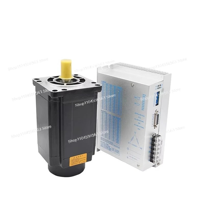 86/110/130 Three-phase 220 High Voltage Stepping Motor Set 3522/3722/3922/Driver Full Specifications