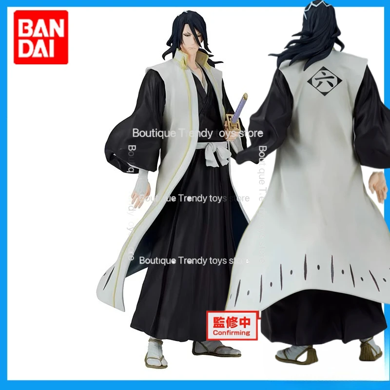

В наличии: Оригинальная фигурка Bandai Bleach Banpresto Кучики Бьякуя, новая, в коробке, аниме-фигурка, игрушка