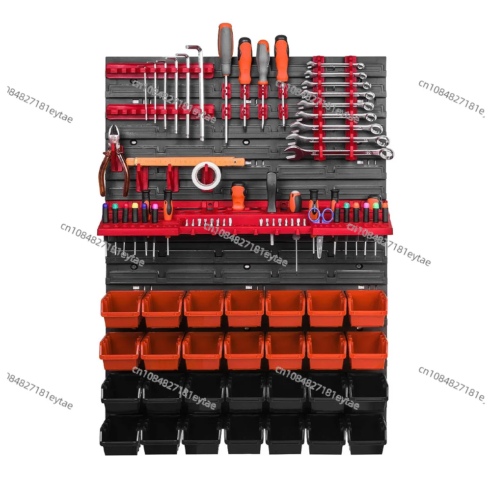 Tools Wall Storage Shelf Wall Mounted Tool Rack Multi-Function Storage System Extra Strong Wall Plate for Workshop Garage