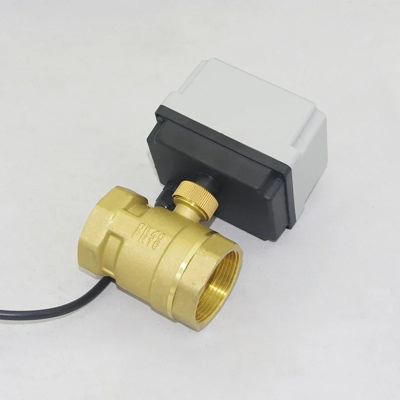 

Two line waterproof condensate reset electric ball valve for air conditioning floor heating and water replenishment DN20