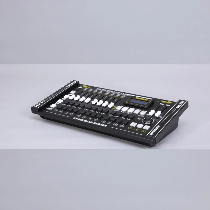 DMX512 インテリジェント照明コントローラー LCD ディスプレイ DMX 信号出力コネクタ