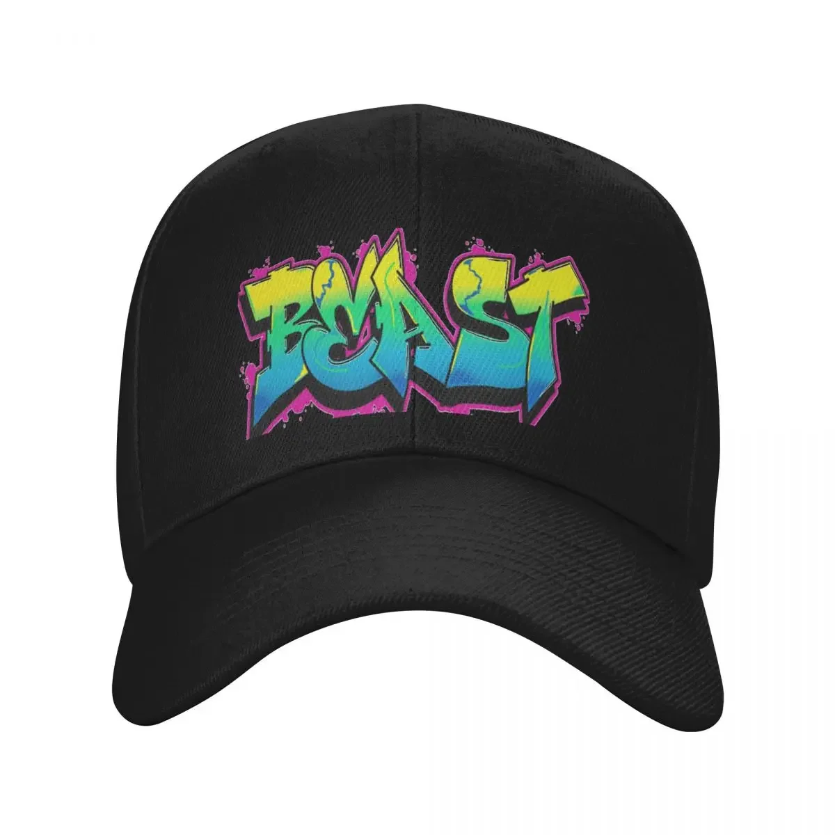 

BEAST Baseball Cap Rave Beach Outing Cosplay Kids Hat Boy Women's