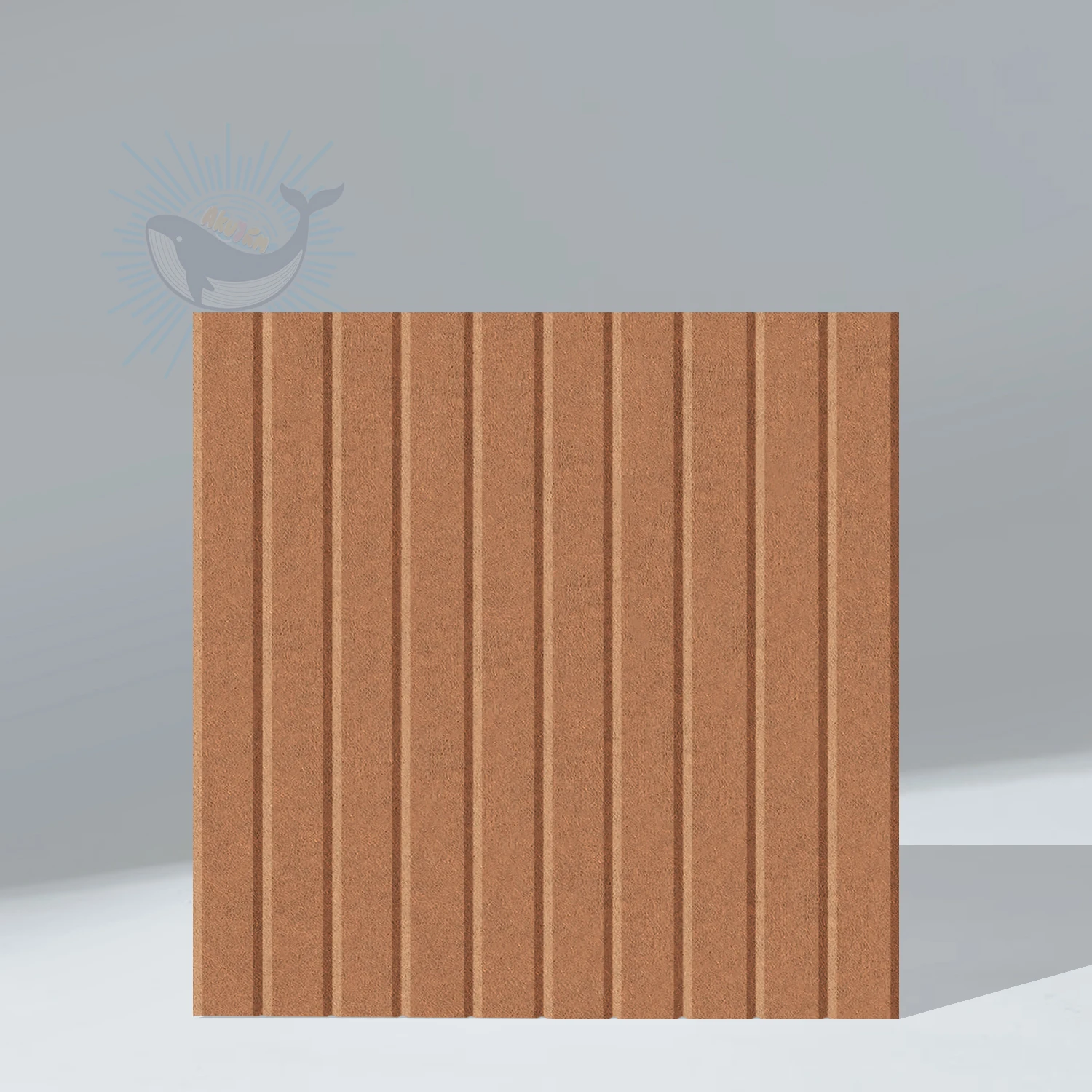 6/12PCS Soundproof Felt Wall Panel Stickers Decorative Bulletin Note Pin Board Cork Tiles Sound-absorbing Acoustic Panels Decoration for Home Office Photo Display Ceiling Living Room Bedroom TV Background Decor