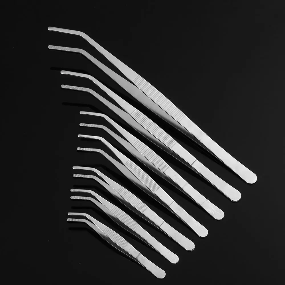 Überzug Koch Essen Pinzette Grill Clip Grill zange serviert Präsentation Edelstahl Küchen werkzeug