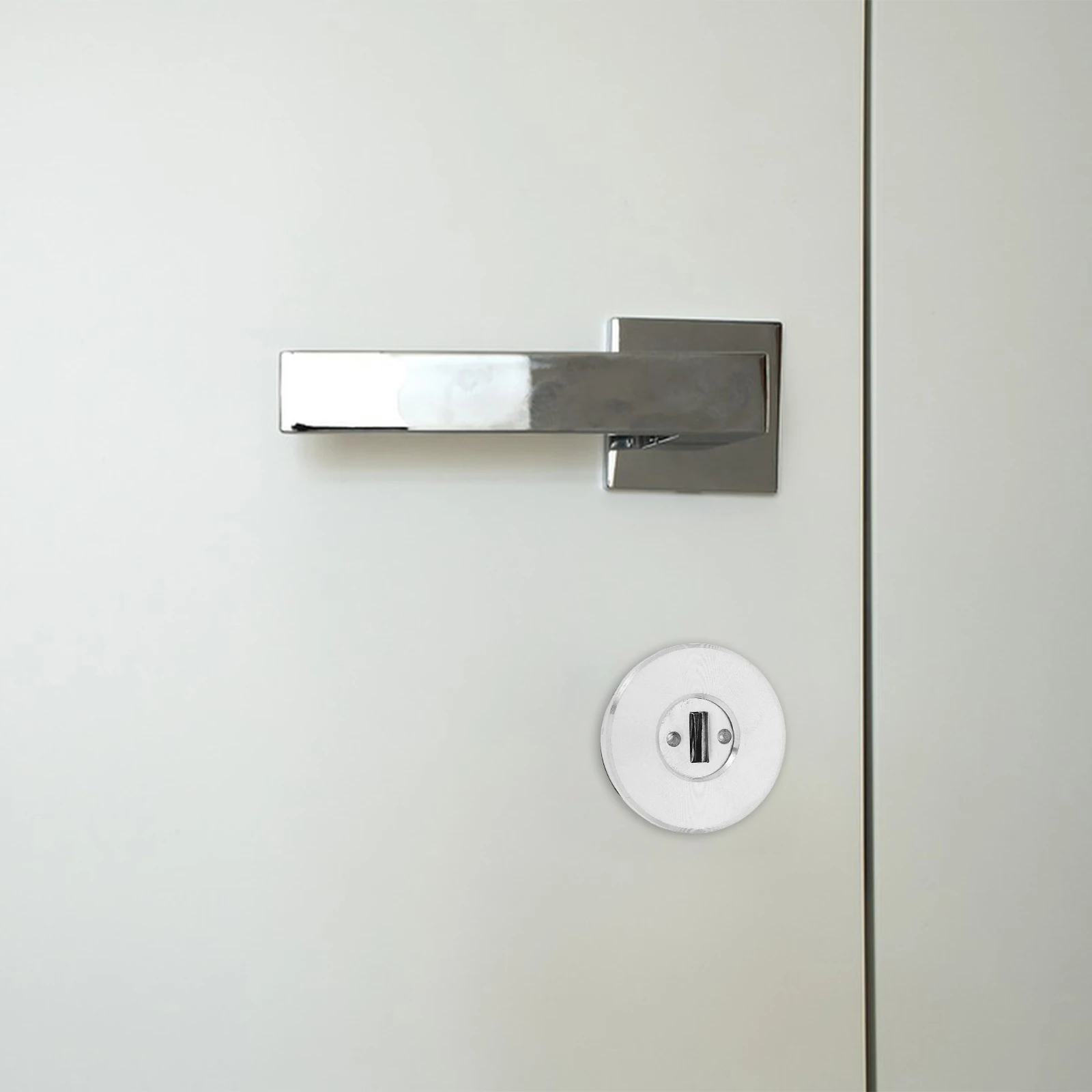 

Lock Cylinder Replacement Durable Door Lock Core For Home Office Garage File Cabinet Drawer Storage Unit Key
