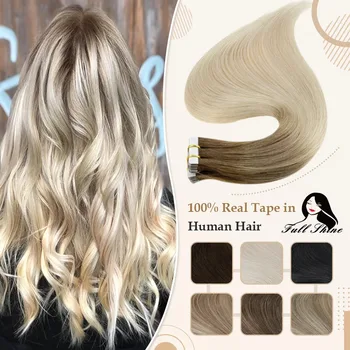 Full Shine shops 100% Human Hair Extensions