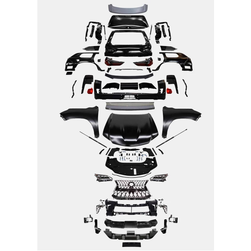 For 2018 for LX One-to-One Upgrade Bumper New Condition for 2008-2015 for LX Models