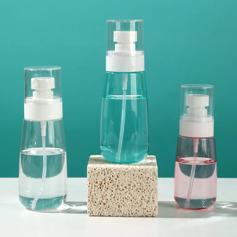 New Travel Spray Bottle, Mini Refillable Small Spray Bottles With Fine Mist Nozzle For Hair Face Water Alcohol Plants 1PC