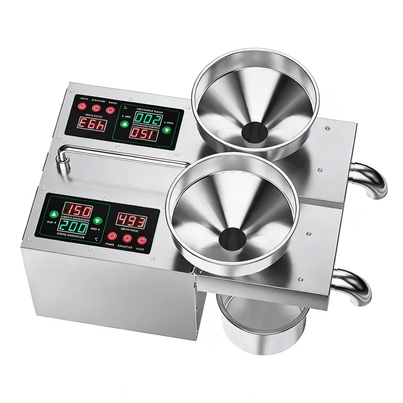 

Промышленные маслопрессы для производства масла в ресторанах с беспроблемным послепродажным обслуживанием.