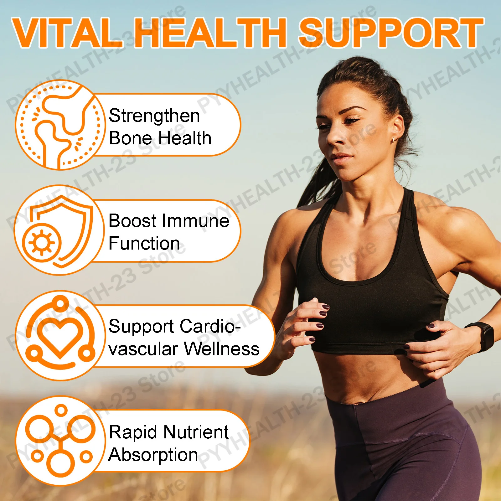 Acentialabs Omega-3 MCT Oil Liquid Drops Protect Bones Improve Bone Density Promote Heart Health Vitamin D3 and Vitamin K2 60 ML