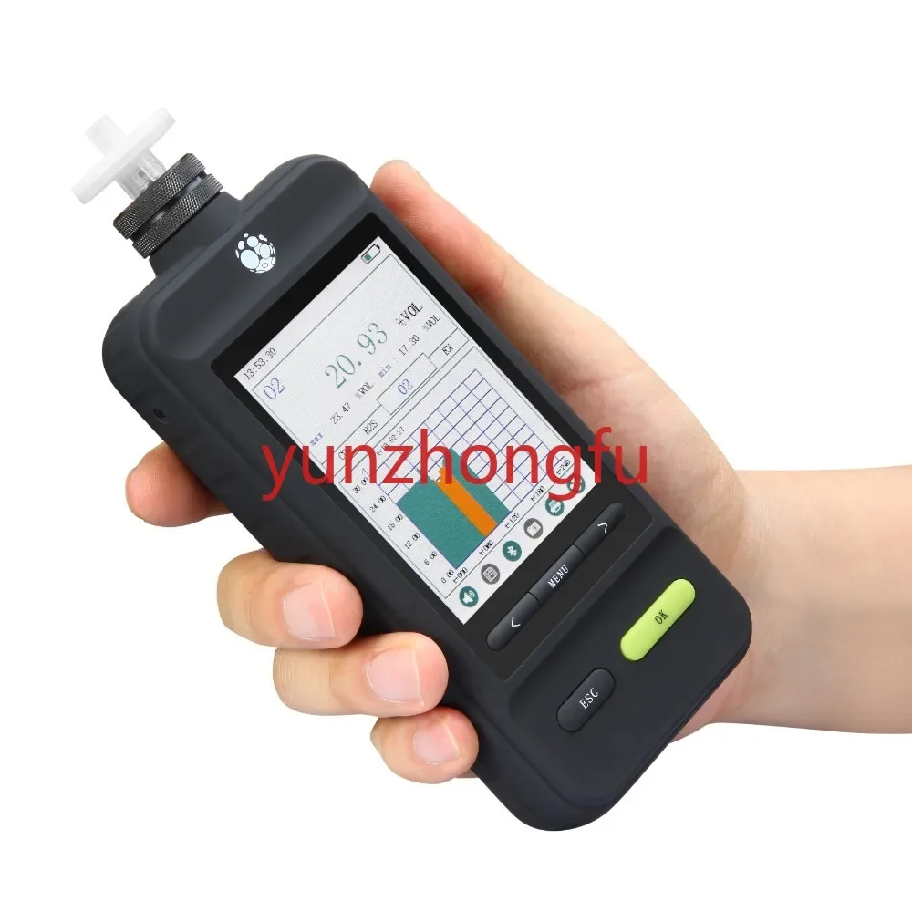 

Portable Nitrogen Purity Tester 99.999%VOL Gas Analyzer For Cylinder Package Storage