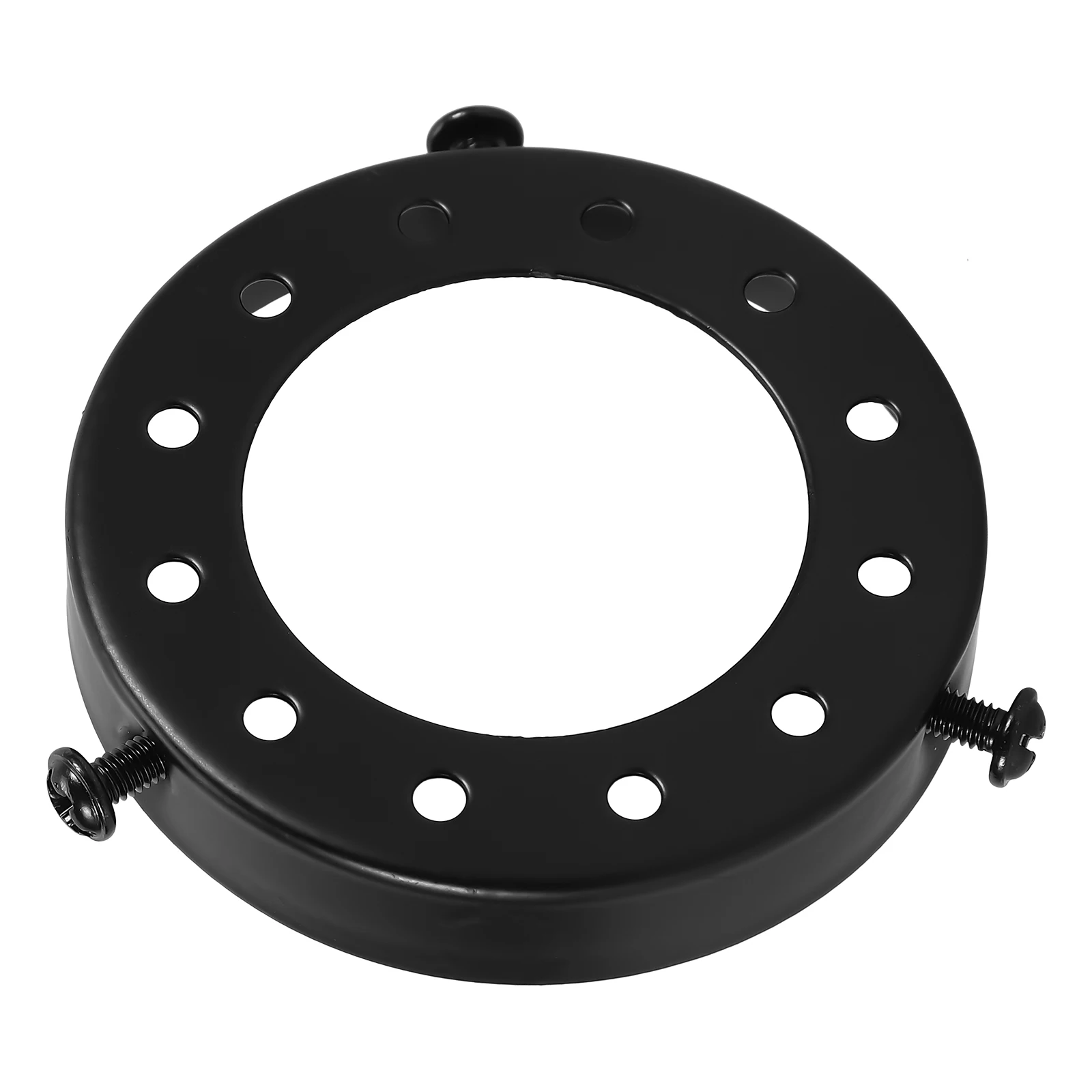 

Lamp Finials Decorative Retro Chandelier Three-hole Ring Shade Ceiling Lampshade Fittings Table